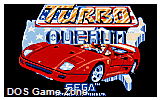 Turbo Outrun DOS Game