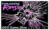 Twilight's Ransom DOS Game