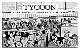 Tycoon- The Commodity Market Simulation DOS Game