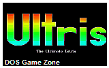 Ultris The Ultimate Tetris DOS Game