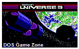 Universe 3 DOS Game