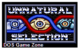 Unnatural Selection DOS Game