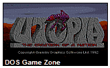 Utopia DOS Game