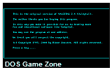 Valgetal (Multi-4) DOS Game