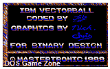 Vectorball DOS Game