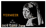 Vermeer DOS Game