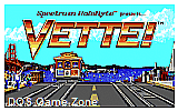 Vette! DOS Game