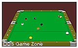 Virtual Pool DOS Game