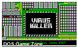 Virus Killer DOS Game