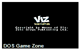 Viz DOS Game