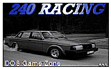 Volvo S40 Racing DOS Game