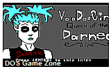 Voodoo Girl - Queen of the Darned DOS Game