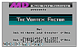 Vortex Factor, The DOS Game