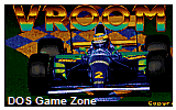 Vroom DOS Game