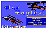War Eagles! DOS Game