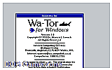 Watorw DOS Game