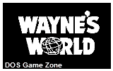 Waynes World DOS Game