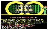 Wheel of Fortune - Golden Edition DOS Game