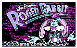 Who Framed Roger Rabbit (CGA) DOS Game