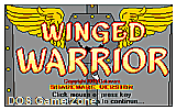 Winged Warrior DOS Game