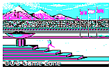 Winter Games DOS Game