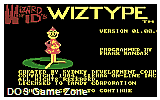 Wizard of Ids WizType DOS Game