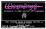 Wizardry II- The Knight of Diamonds (re-release) DOS Game