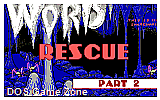 Word Rescue DOS Game