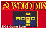 Word Tris DOS Game