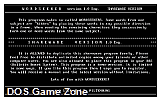 WordSeeker DOS Game