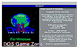World Empire II DOS Game