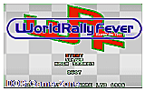 World Rally Fever Born On The Road DOS Game