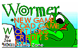 Wormer DOS Game