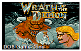 Wrath Of The Demon DOS Game
