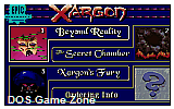 Xargon DOS Game