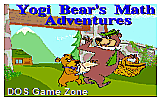 Yogi Bears Math Adventure DOS Game