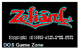 Zeliard DOS Game