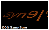 ZeroG DOS Game
