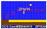Zipman III DOS Game