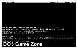 Zork Trilogy DOS Game